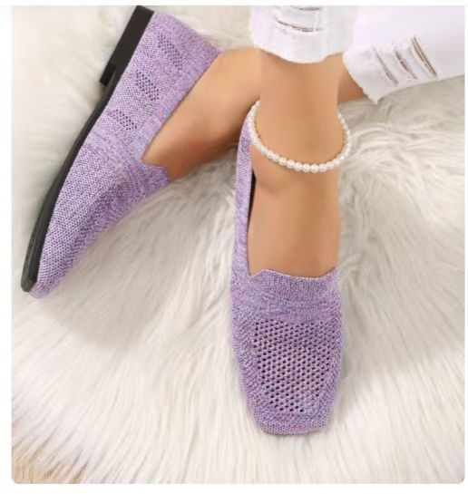 Chaussures plates sportives femme - Été