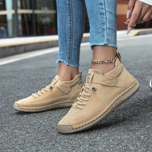 Chaussures en cuir décontractées – printemps été